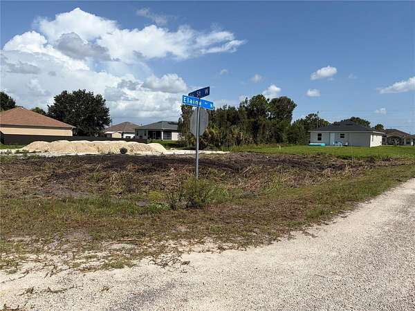 0.25 Acres of Residential Land for Sale in Lehigh Acres, Florida