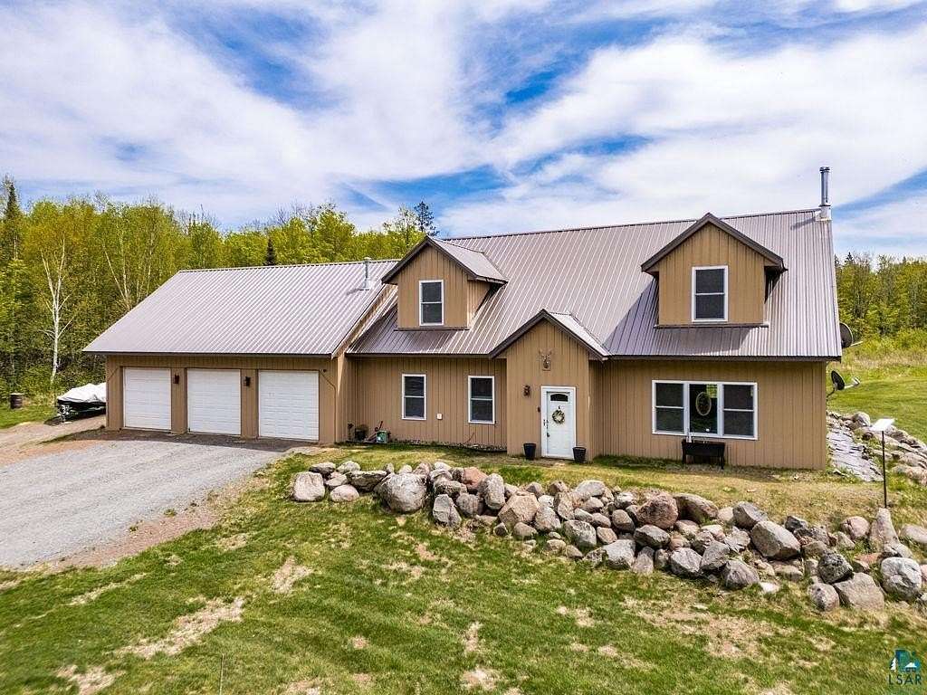 40 Acres of Land with Home for Sale in Two Harbors, Minnesota