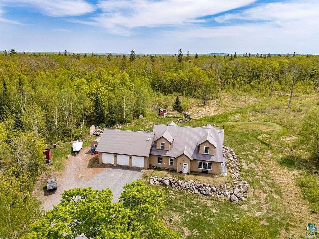 40 Acres of Land with Home for Sale in Two Harbors, Minnesota