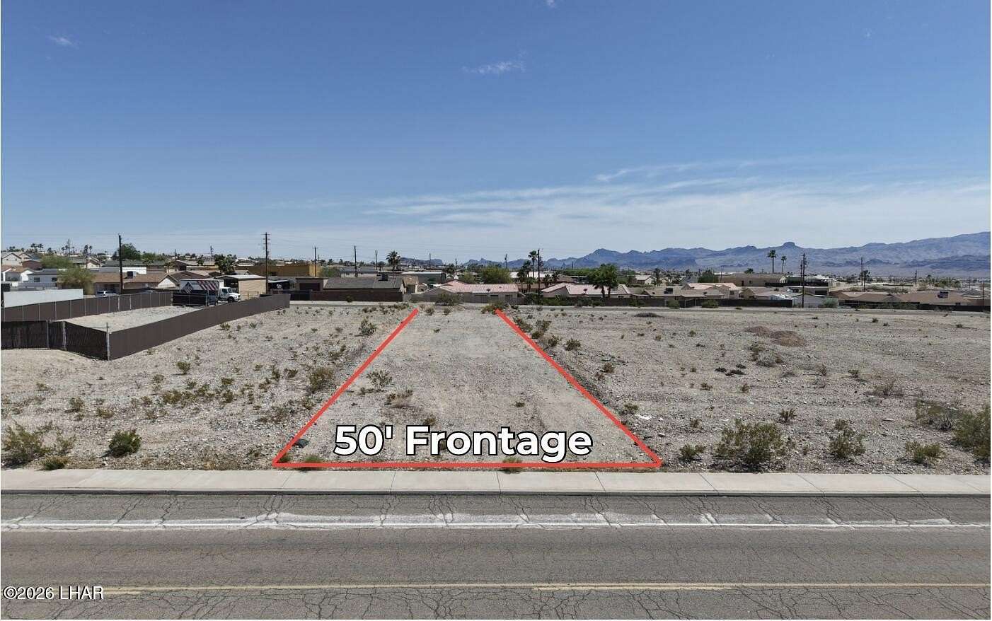 0.29 Acres of Commercial Land for Sale in Lake Havasu City, Arizona