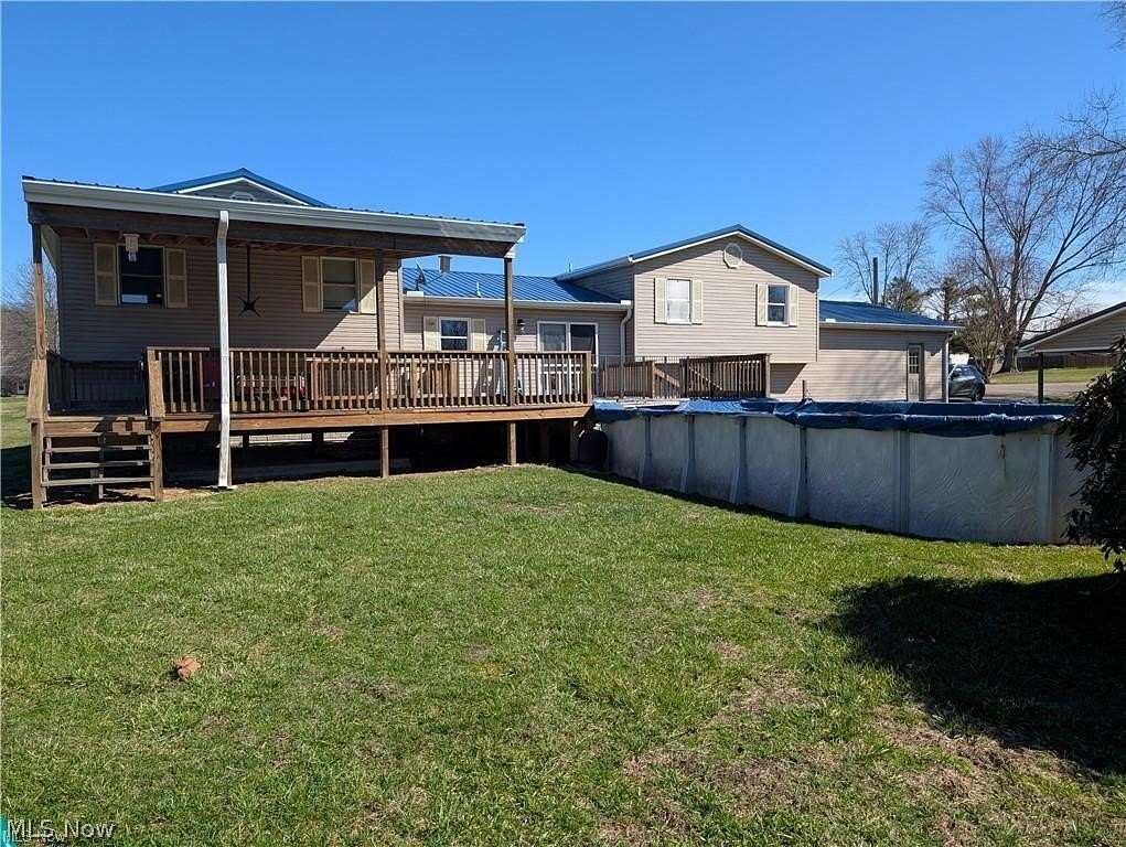 2.66 Acres of Land with Home for Sale in Crooksville, Ohio