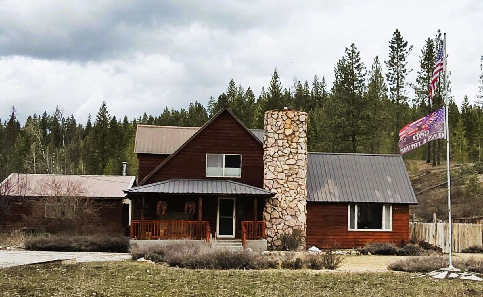 79.6 Acres of Agricultural Land with Home for Sale in Chewelah, Washington