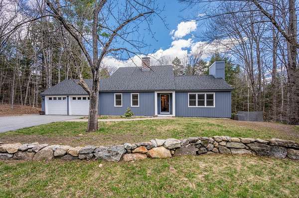 1.79 Acres of Land with Home for Sale in Grantham, New Hampshire