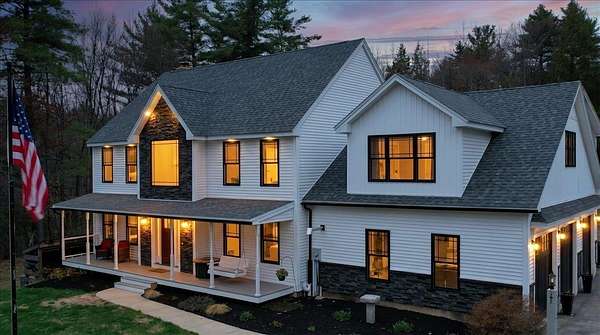 3.56 Acres of Land with Home for Sale in Goffstown, New Hampshire