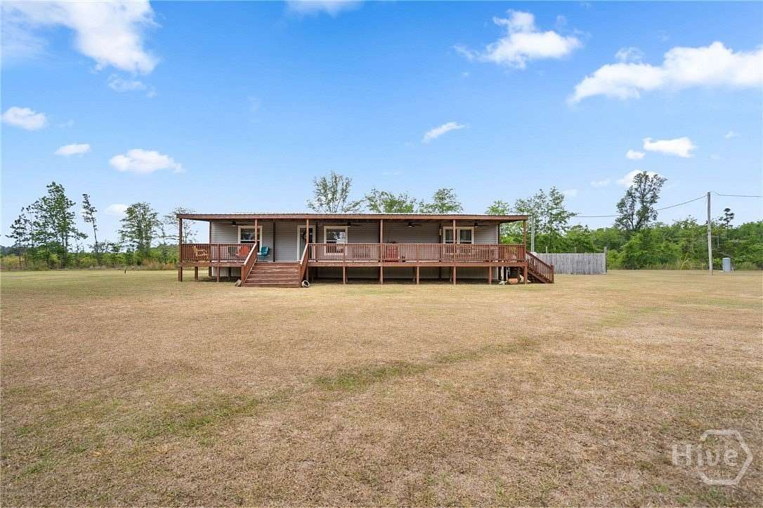 5 Acres of Land with Home for Sale in Brooklet, Georgia
