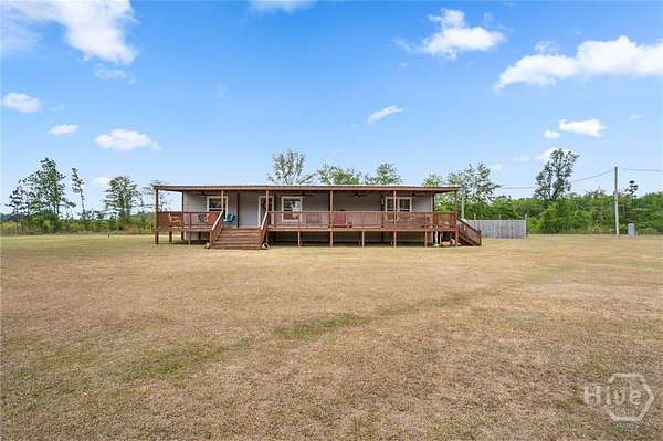 5 Acres of Land with Home for Sale in Brooklet, Georgia