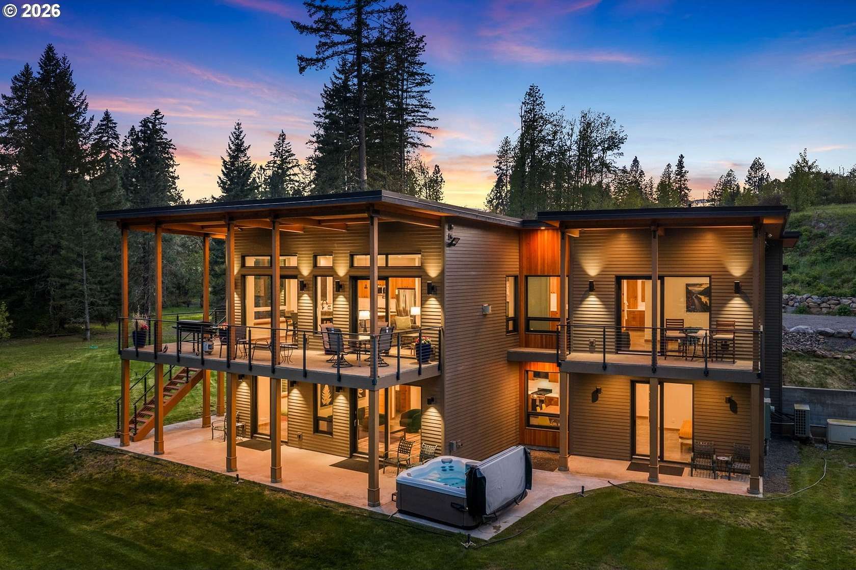 2 Acres of Land with Home for Sale in White Salmon, Washington