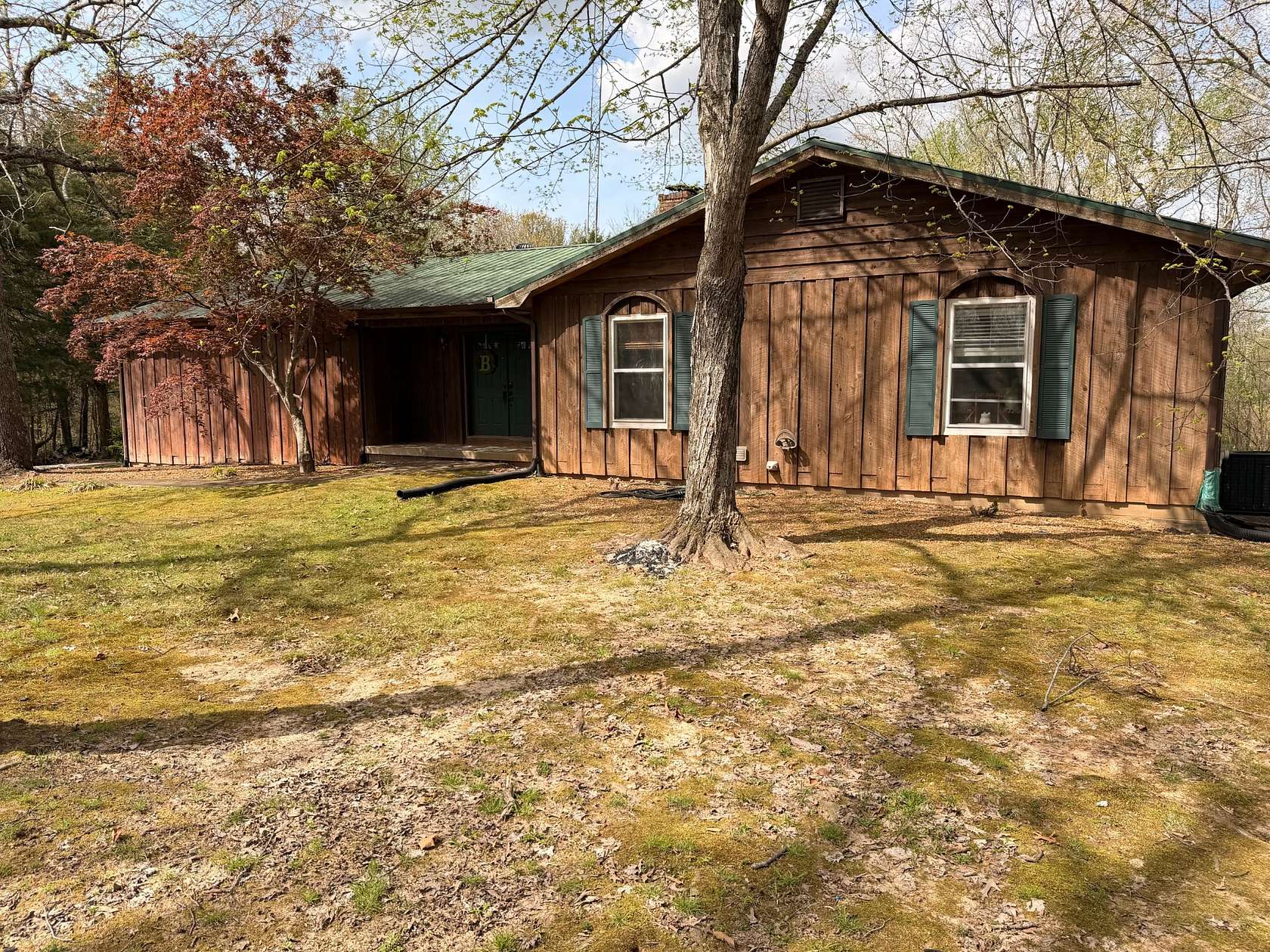3 Acres of Land with Home for Sale in Cadiz, Kentucky