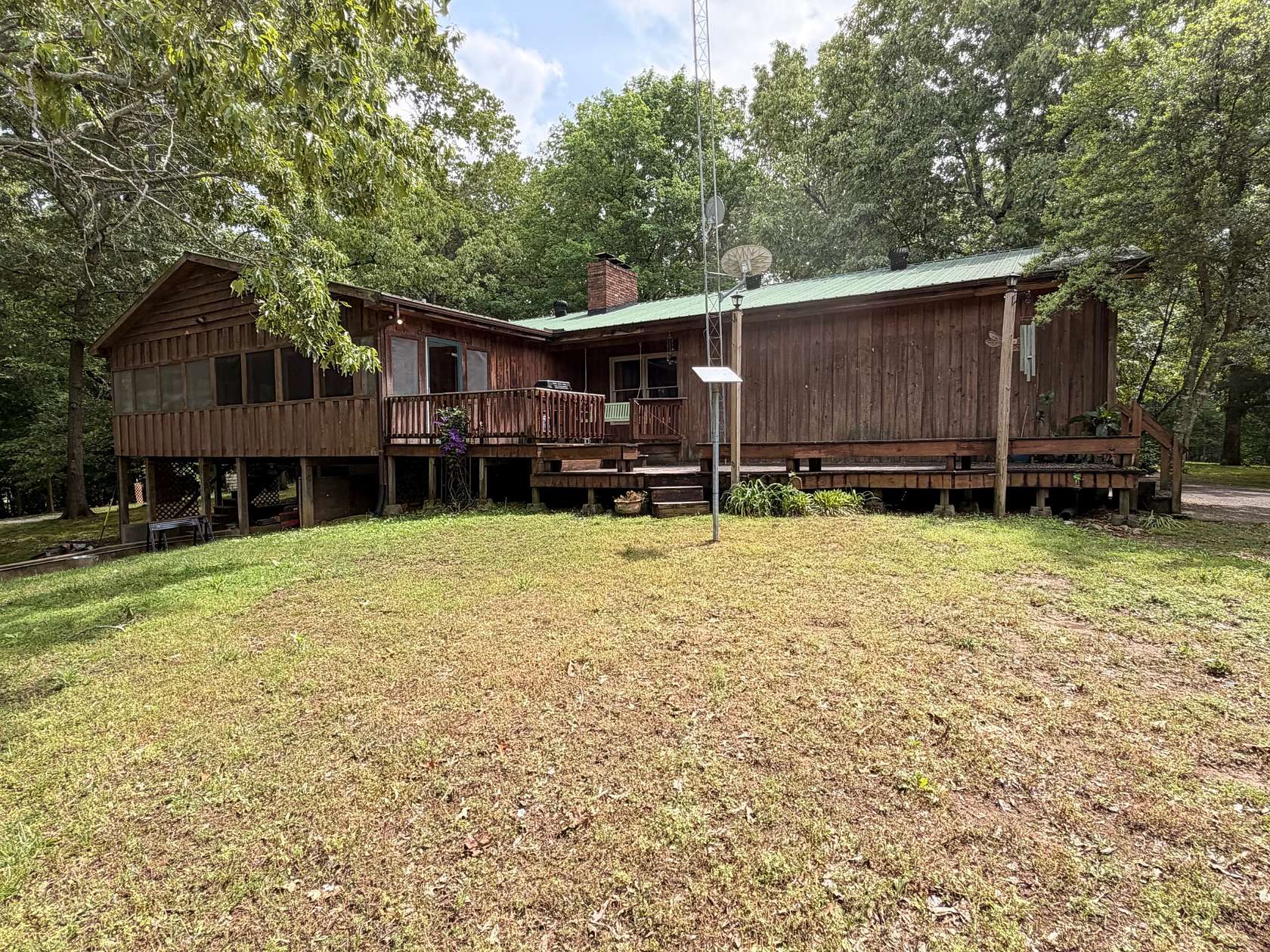 3 Acres of Land with Home for Sale in Cadiz, Kentucky