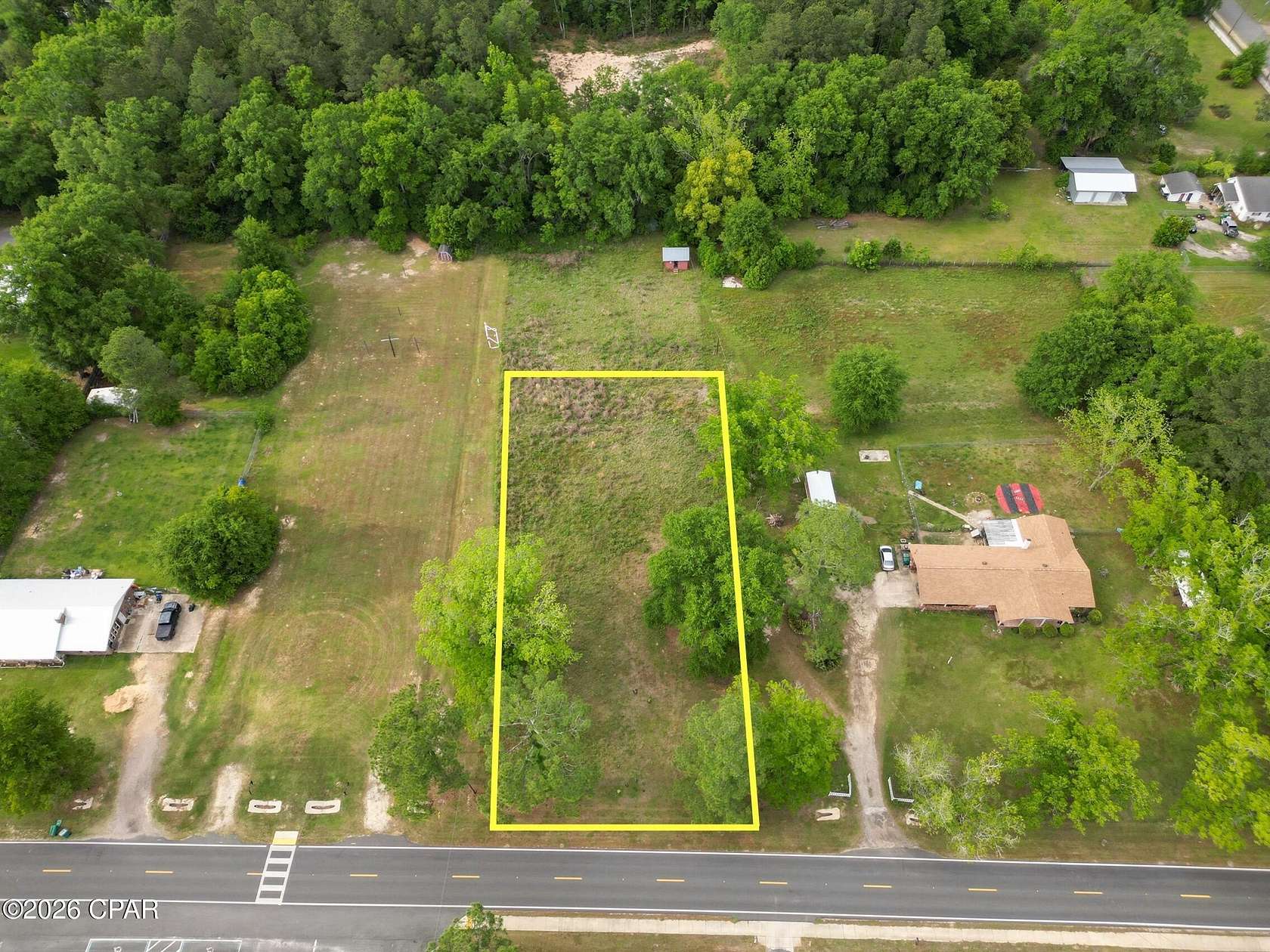 0.71 Acres of Residential Land for Sale in Chipley, Florida