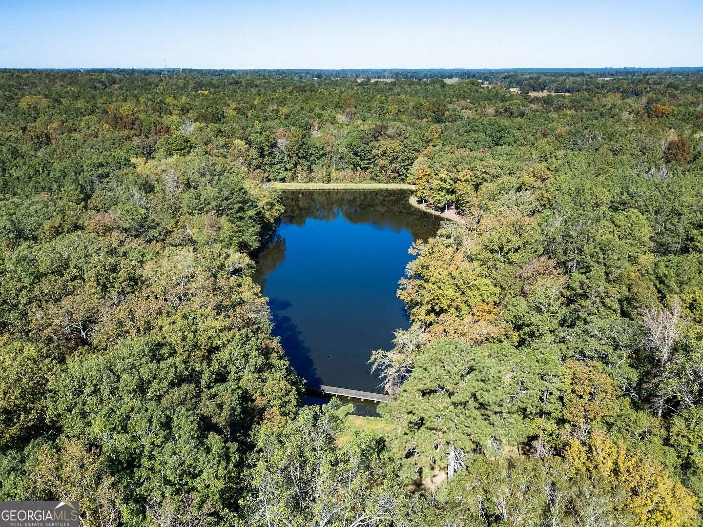 32.4 Acres of Recreational & Residential Land for Sale in Shady Dale, Georgia