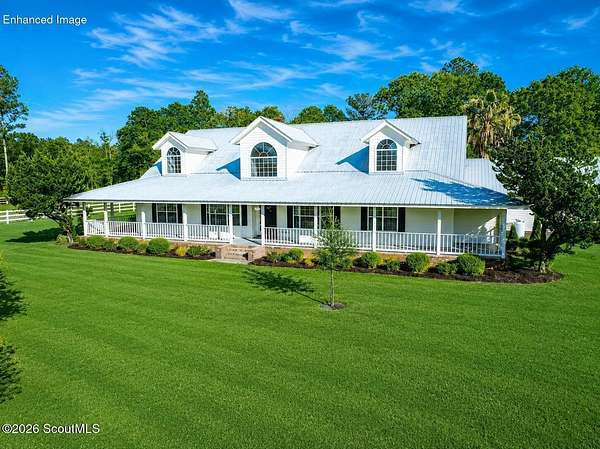 36 Acres of Land with Home for Sale in Patterson, Georgia