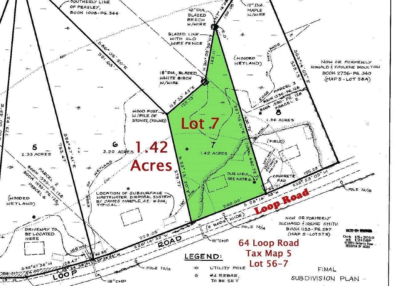 1.42 Acres of Residential Land for Sale in Searsport, Maine
