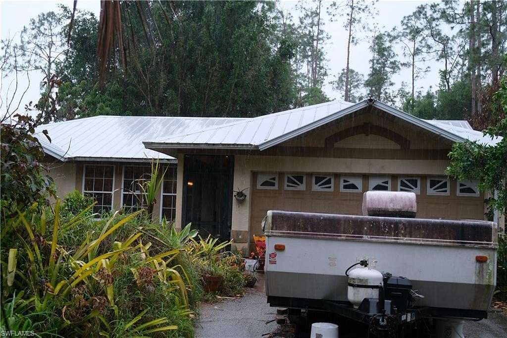 2.73 Acres of Land with Home for Sale in Naples, Florida