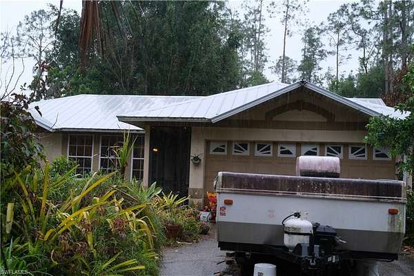 2.73 Acres of Land with Home for Sale in Naples, Florida