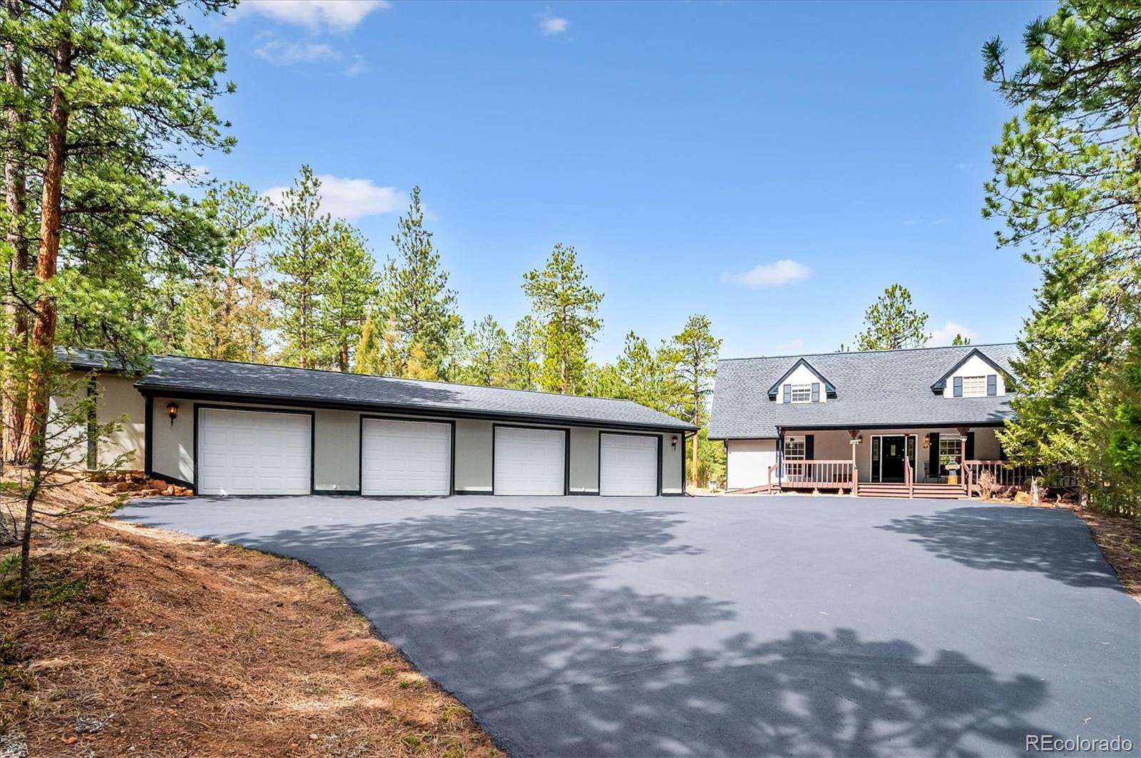 7.72 Acres of Land with Home for Sale in Pine Grove, Colorado