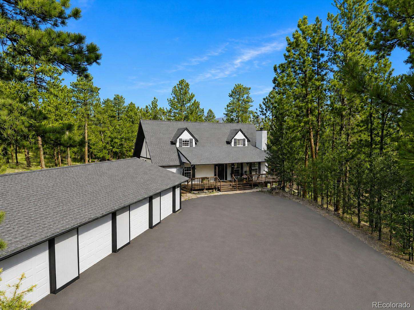 7.72 Acres of Land with Home for Sale in Pine Grove, Colorado