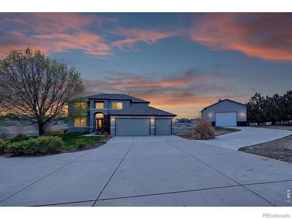 2.25 Acres of Land with Home for Sale in Brighton, Colorado