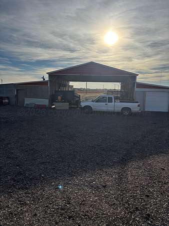 10 Acres of Land with Home for Sale in Amarillo, Texas