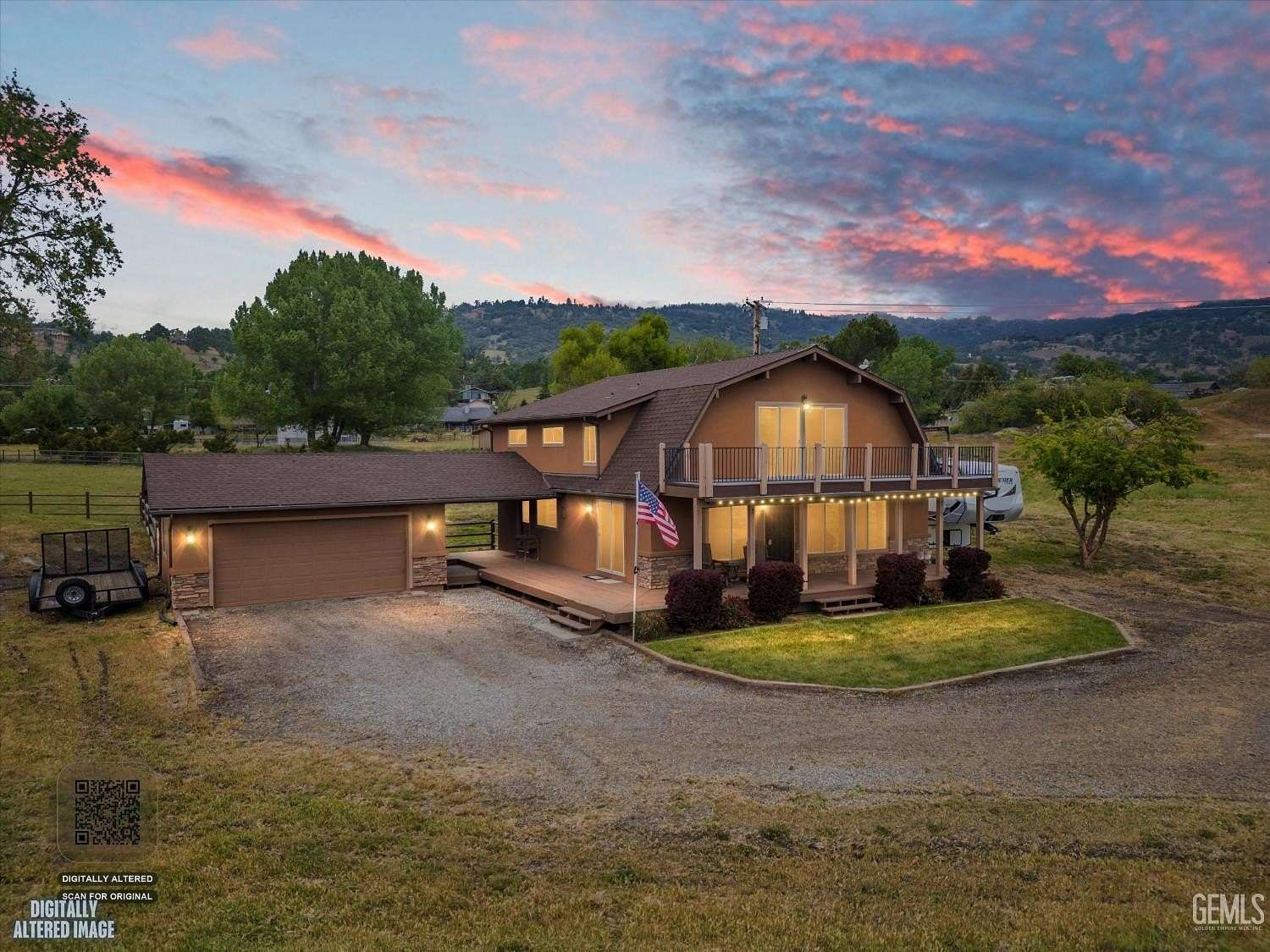 2.25 Acres of Land with Home for Sale in Tehachapi, California