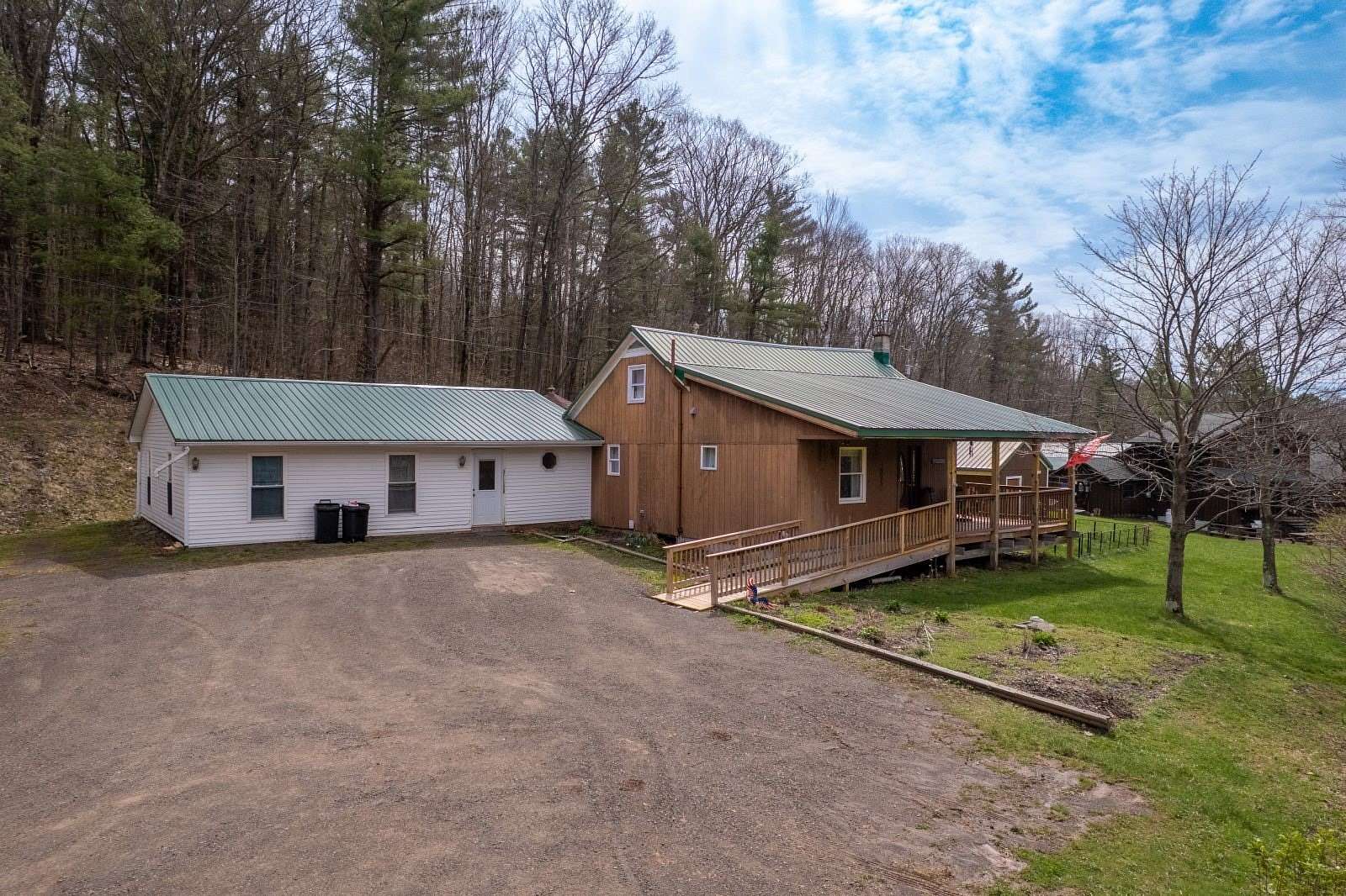 6.13 Acres of Land with Home for Sale in Sidney, New York
