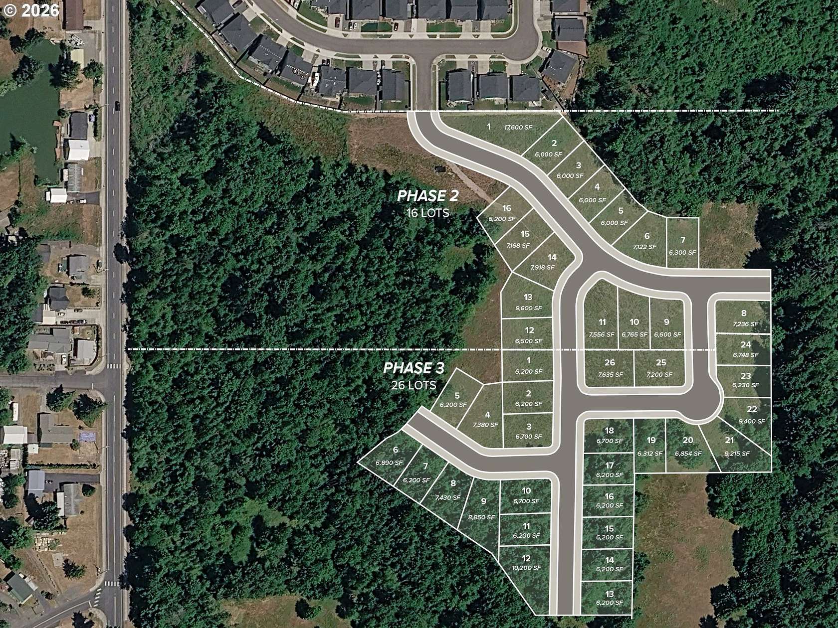 27.3 Acres of Recreational & Residential Land for Sale in Silver Lake, Washington