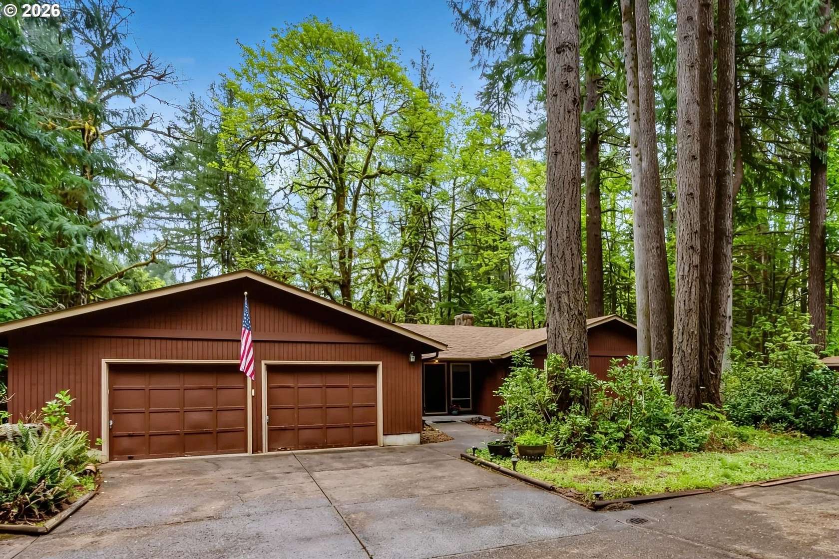 2 Acres of Land with Home for Sale in Springfield, Oregon