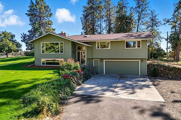 5.45 Acres of Land with Home for Sale in Spokane, Washington
