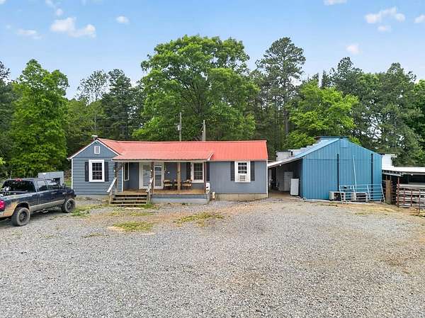 18 Acres of Land with Home for Sale in Drakes Branch, Virginia