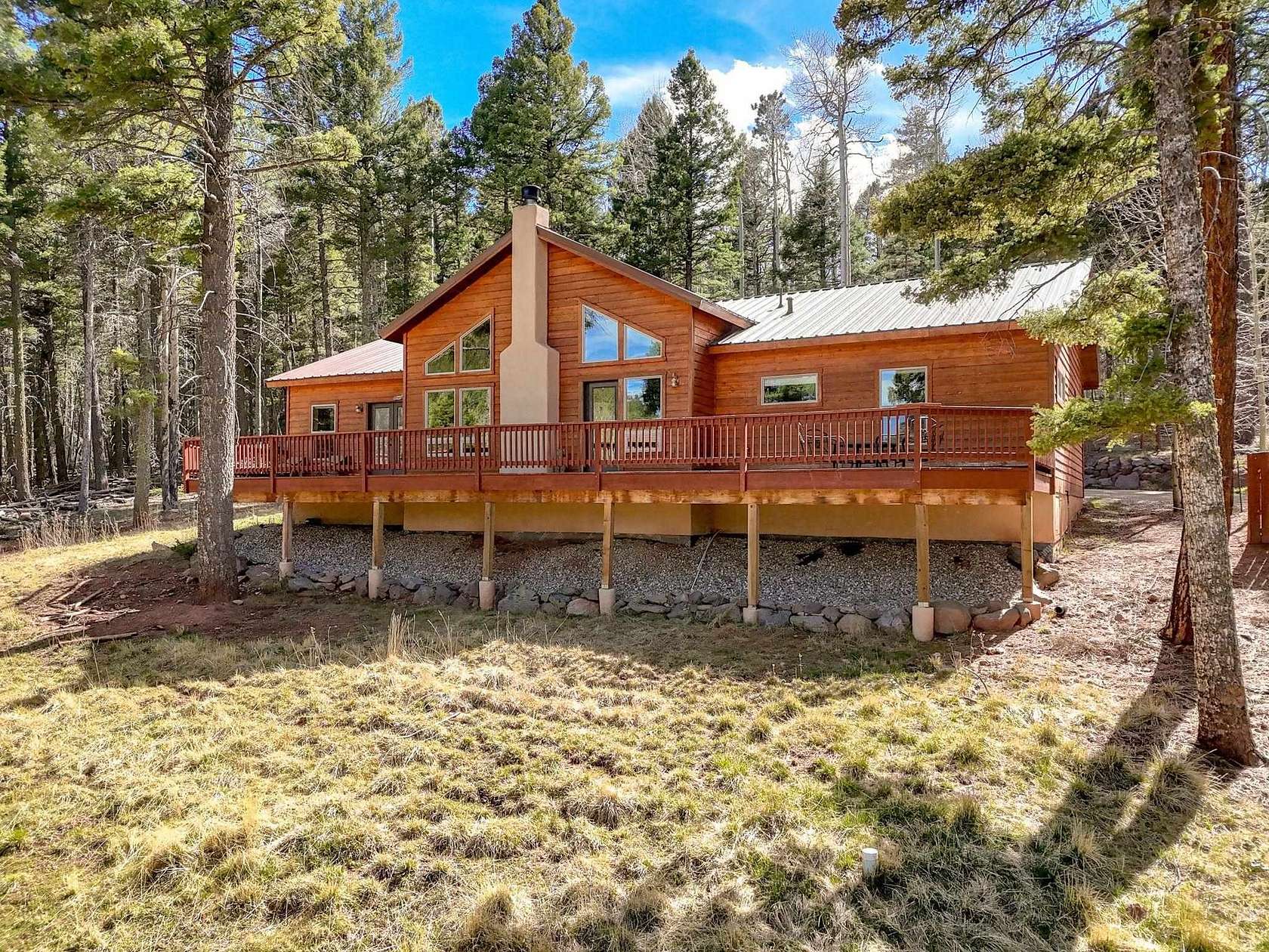 1.6 Acres of Land with Home for Sale in Angel Fire, New Mexico