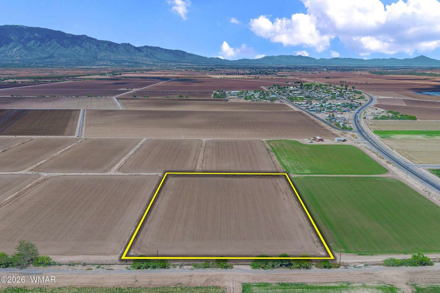 5 Acres of Residential Land for Sale in Safford, Arizona