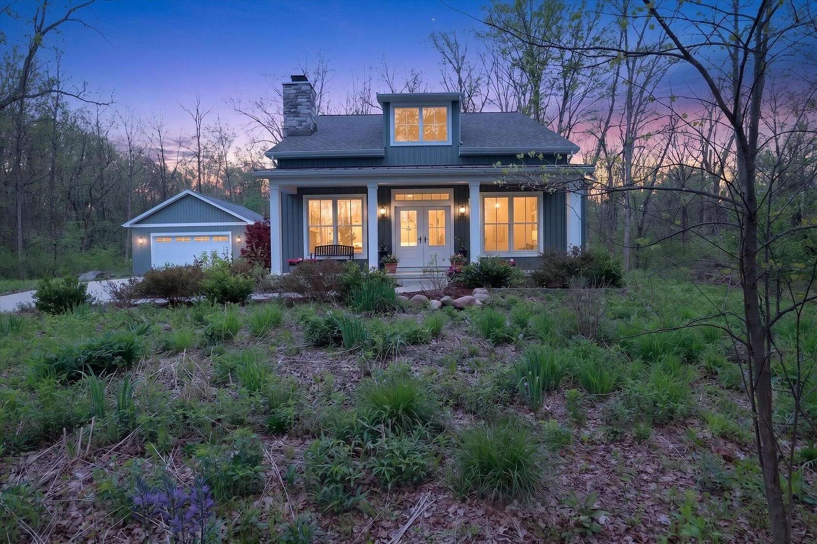 4.1 Acres of Land with Home for Sale in Niles, Michigan