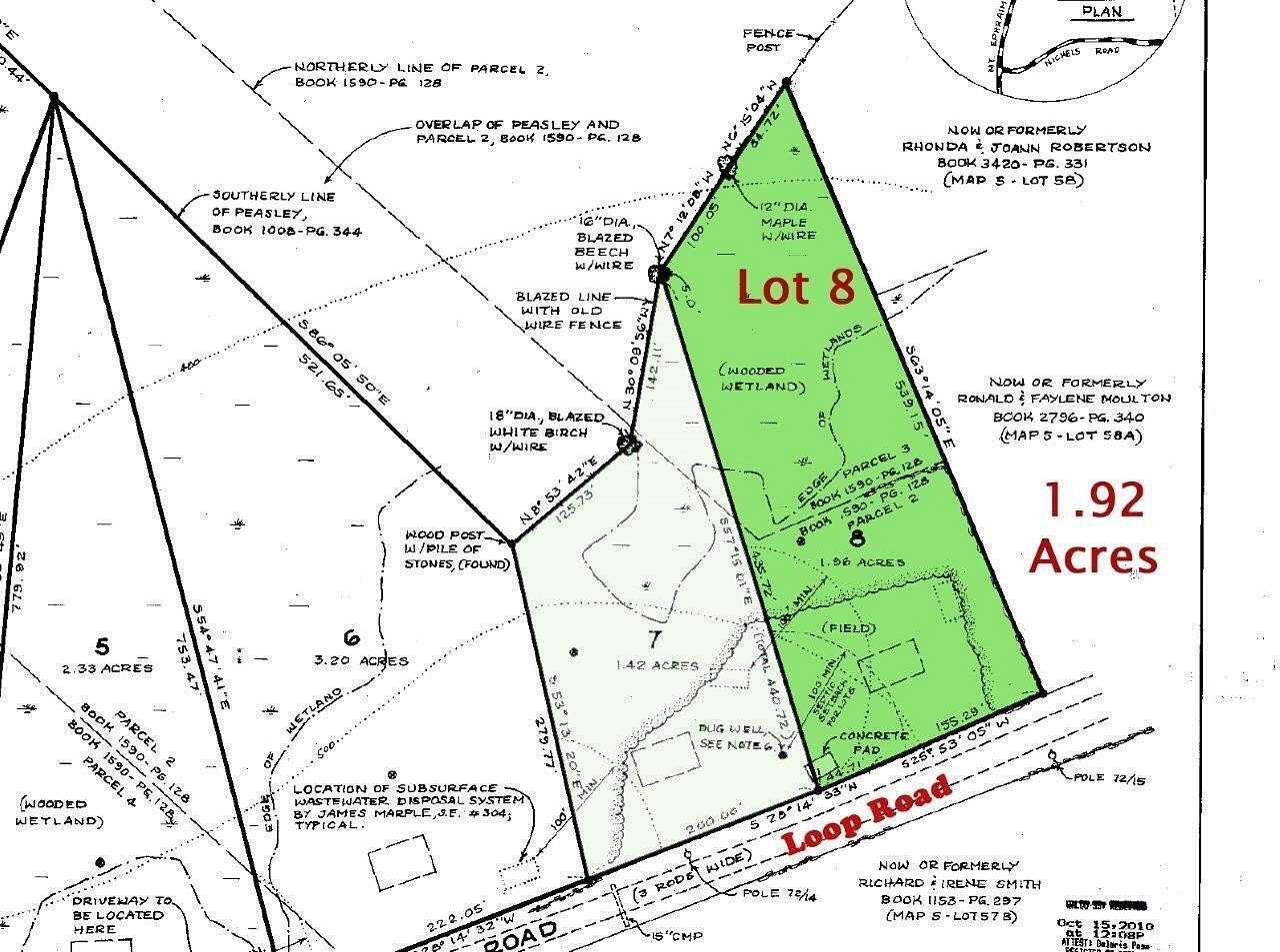 2 Acres of Residential Land for Sale in Searsport, Maine