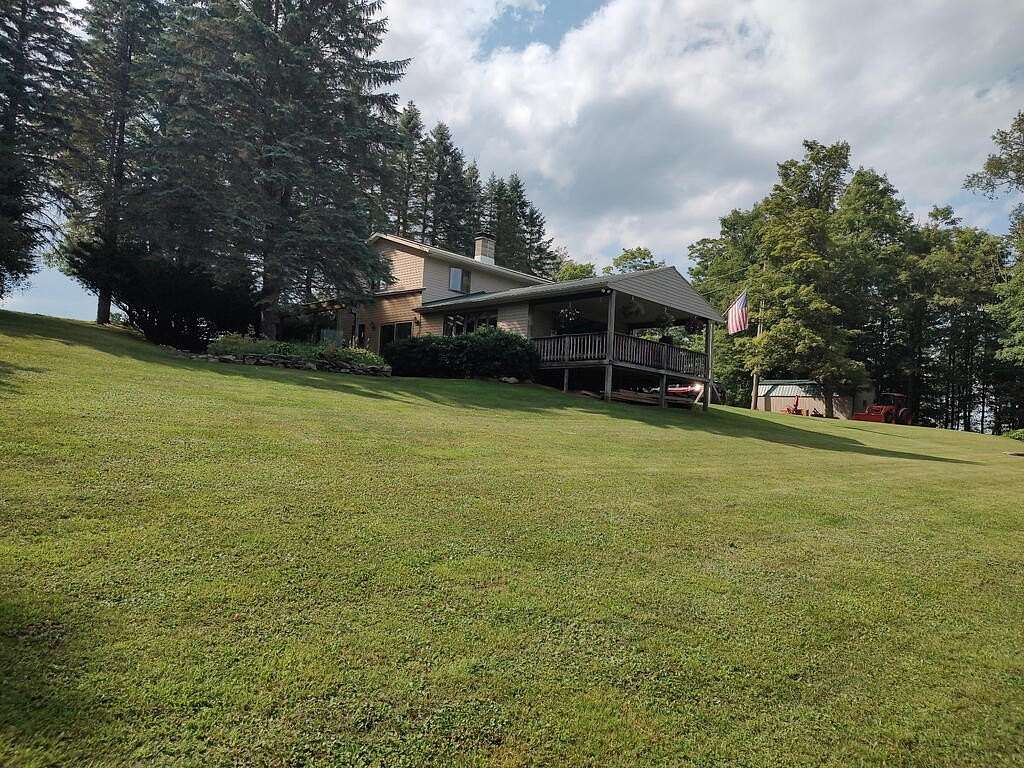 3.88 Acres of Land with Home for Sale in Ulysses, Pennsylvania