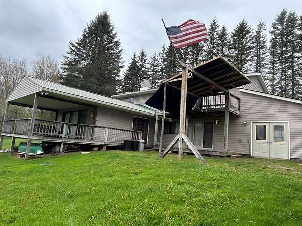 3.88 Acres of Land with Home for Sale in Ulysses, Pennsylvania