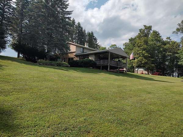3.88 Acres of Land with Home for Sale in Ulysses, Pennsylvania