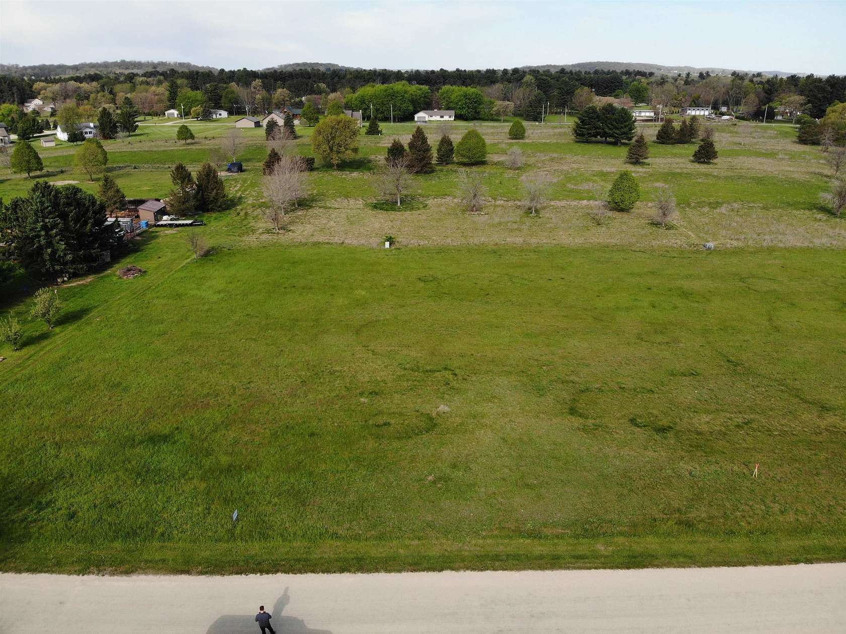1.47 Acres of Residential Land for Sale in Brodhead, Wisconsin