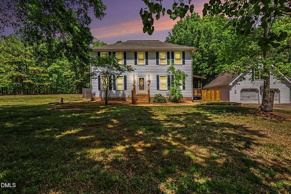 3 Acres of Land with Home for Sale in Holly Springs, North Carolina
