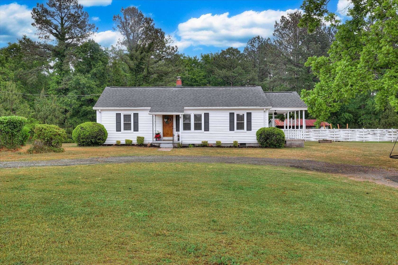 1.8 Acres of Land with Home for Sale in Edgefield, South Carolina