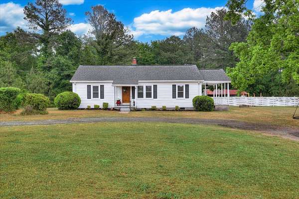 1.8 Acres of Land with Home for Sale in Edgefield, South Carolina