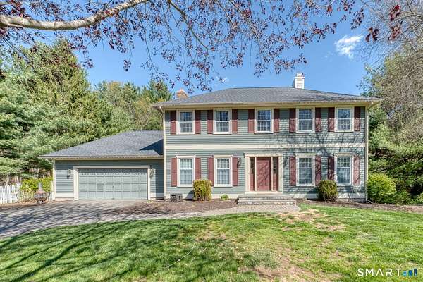 3.22 Acres of Land with Home for Sale in Canton, Connecticut