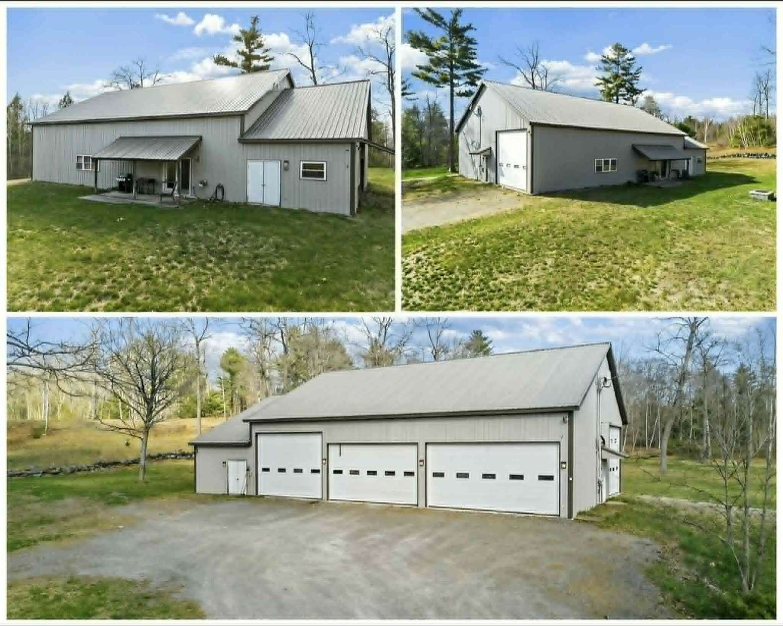 11 Acres of Land with Home for Sale in Augusta, Maine