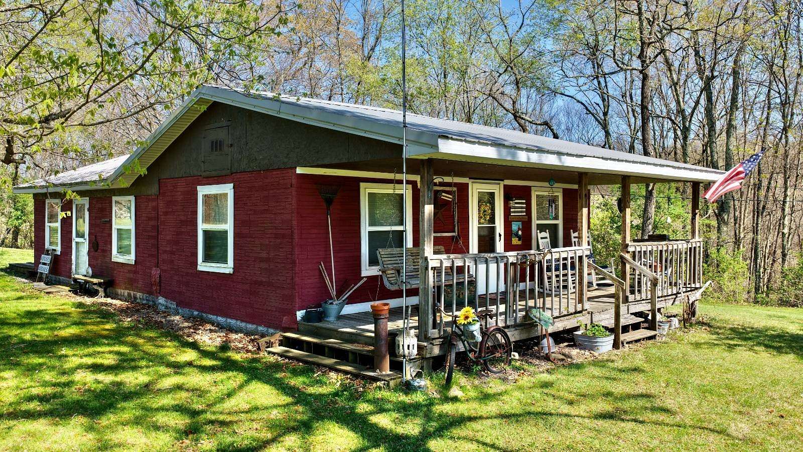 30.3 Acres of Land with Home for Sale in Rainelle, West Virginia