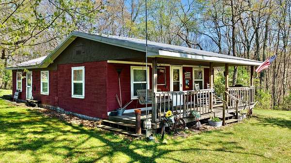 30.3 Acres of Land with Home for Sale in Rainelle, West Virginia