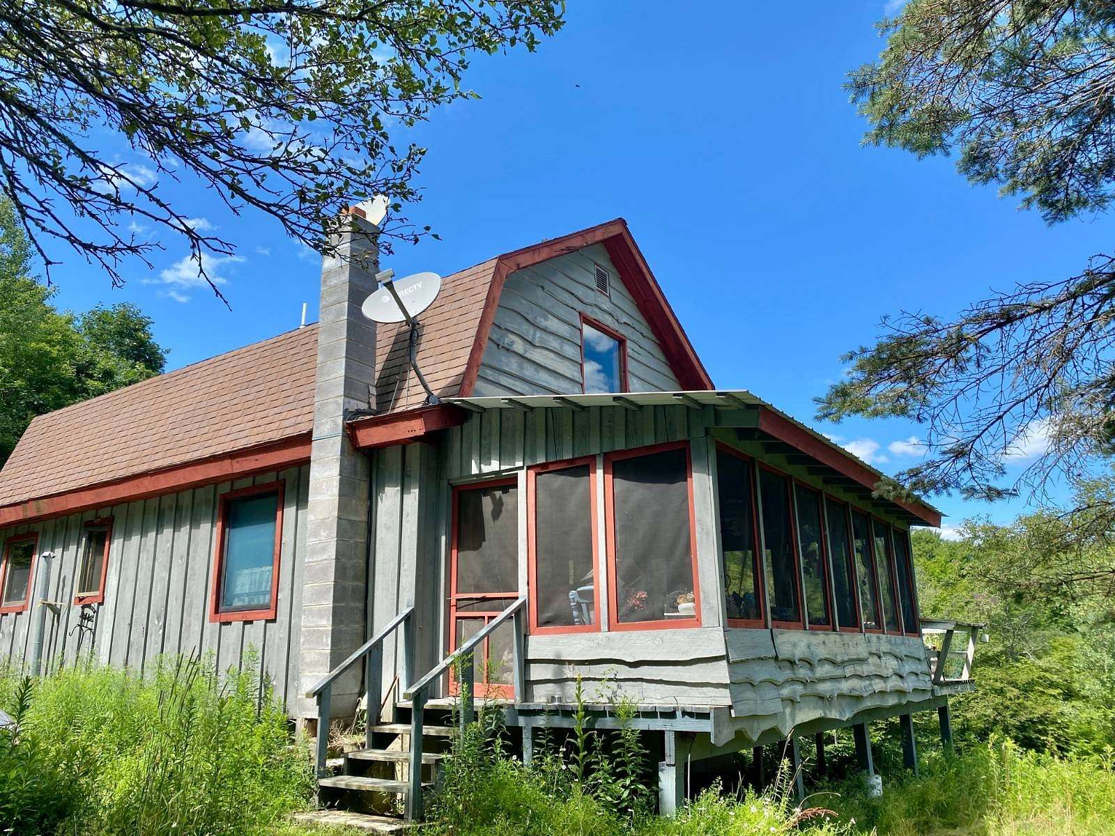 15.3 Acres of Land with Home for Sale in Sidney Center, New York