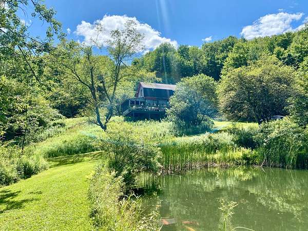 15.3 Acres of Land with Home for Sale in Sidney Center, New York