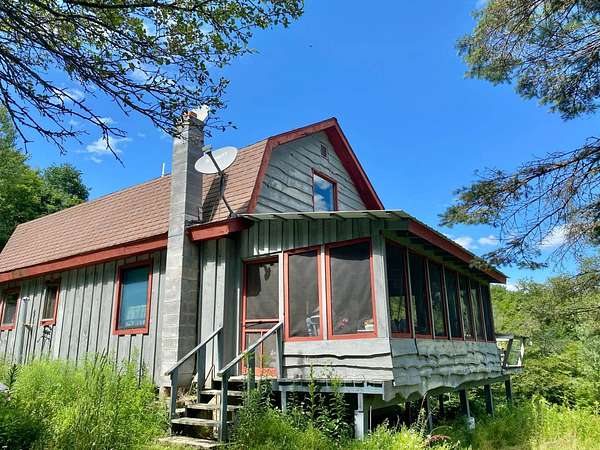 15.3 Acres of Land with Home for Sale in Sidney Center, New York