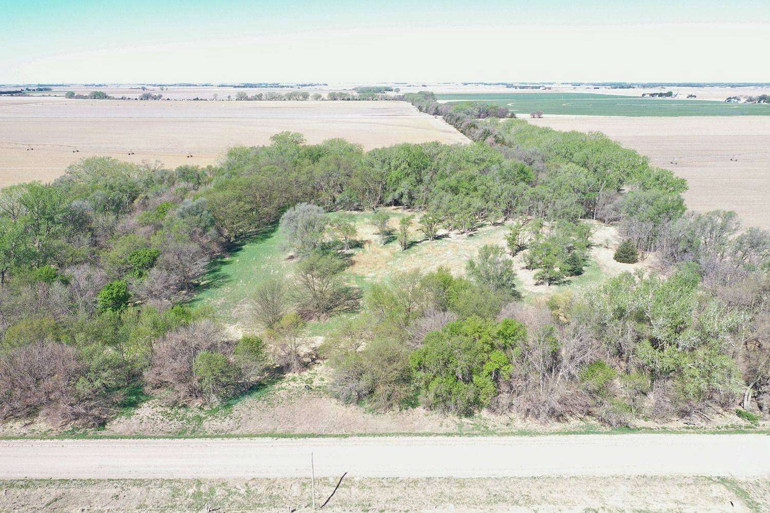 14.7 Acres of Recreational Land for Sale in Minden, Nebraska