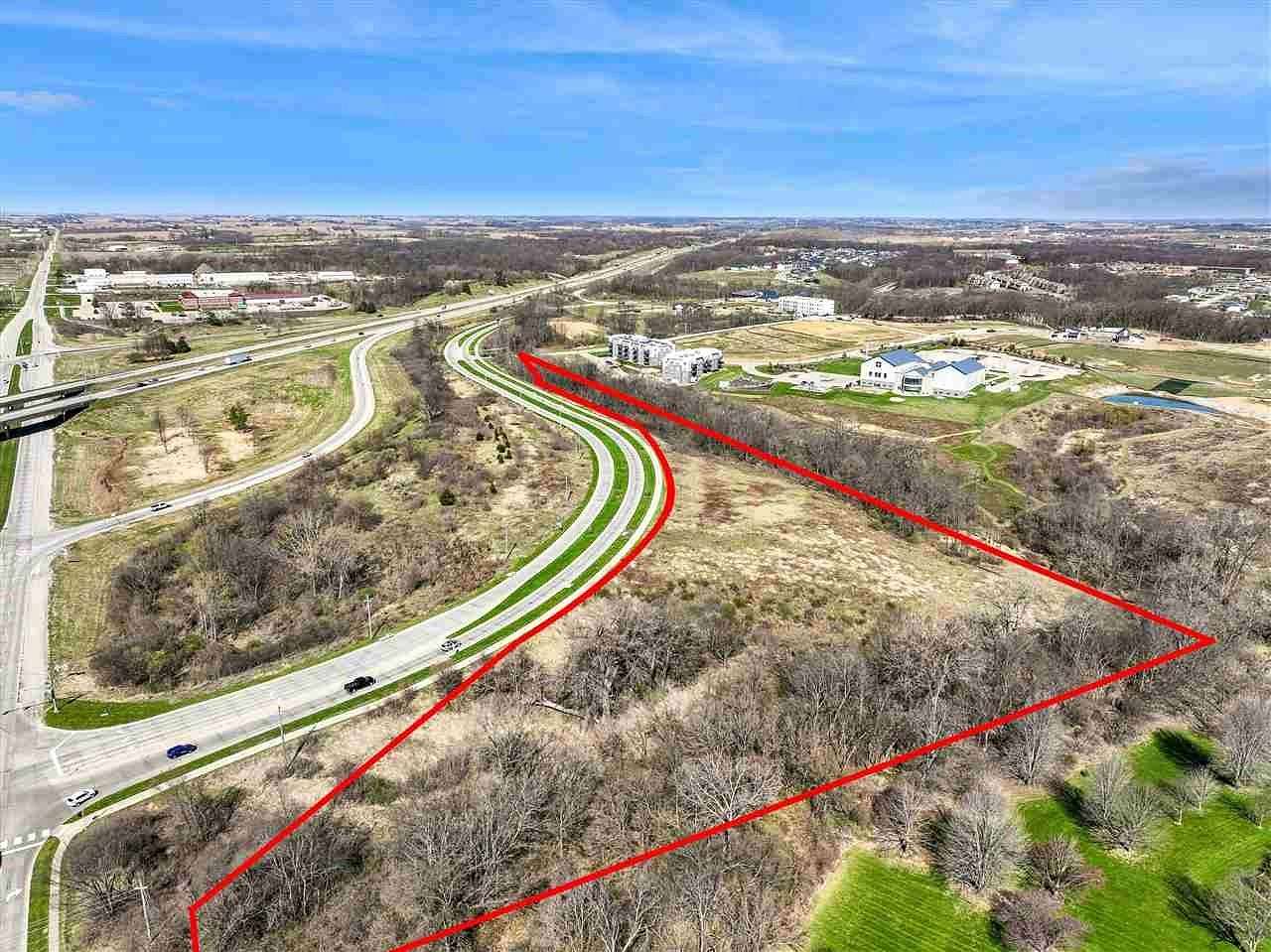 7.2 Acres of Commercial Land for Sale in Iowa City, Iowa