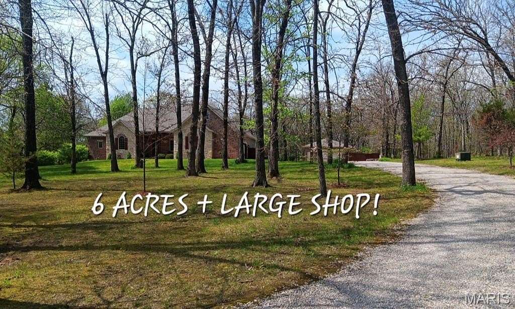 6 Acres of Land with Home for Sale in Lebanon, Missouri